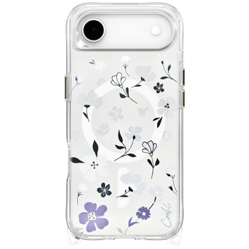 Etui UNIQ Coehl Amara do Apple iPhone Air Magnetic Charging lilac