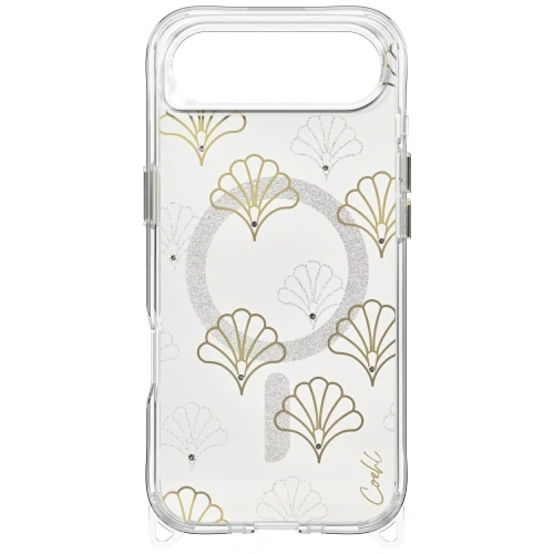 Etui UNIQ Coehl Maree do Apple iPhone Air Magnetic Charging srebrny