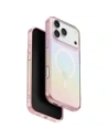 Etui UNIQ Iridescia do Apple iPhone 17 Pro Magclick Charging pink prism