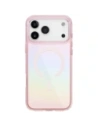 Etui UNIQ Iridescia do Apple iPhone 17 Pro Magclick Charging pink prism