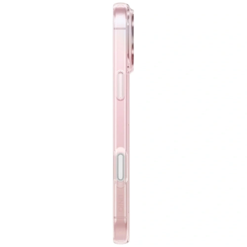 Etui UNIQ Iridescia do Apple iPhone 17 Pro Magclick Charging pink prism