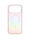 Etui UNIQ Iridescia do Apple iPhone 17 Pro Magclick Charging pink prism