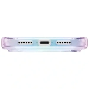 Etui UNIQ Iridescia do Apple iPhone 17 Pro Max Magclick Charging holo quartz