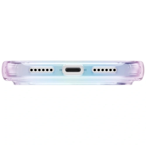 Etui UNIQ Iridescia do Apple iPhone 17 Pro Max Magclick Charging holo quartz