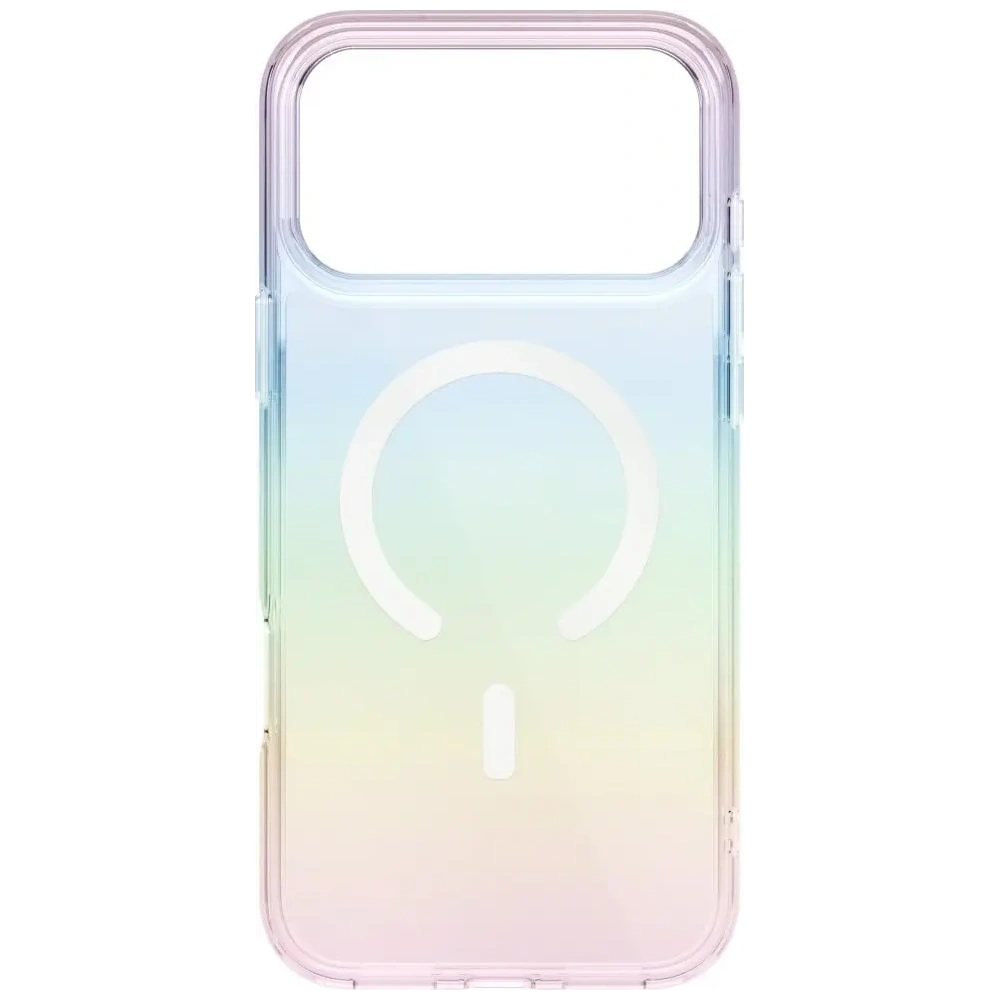 Etui UNIQ Iridescia do Apple iPhone 17 Pro Max Magclick Charging holo quartz