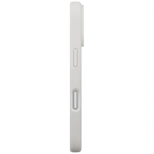 Etui UNIQ Lino do Apple iPhone 17 Magclick Charging jasno szary
