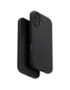 Etui UNIQ Lino do Apple iPhone 17 Magclick Charging szary