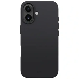 Etui UNIQ Lino do Apple iPhone 17 Magclick Charging szary