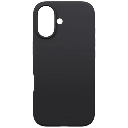 Etui UNIQ Lino do Apple iPhone 17 Magclick Charging szary