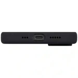 Etui UNIQ Lino do Apple iPhone 17 Magclick Charging szary