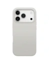 Etui UNIQ Lino do Apple iPhone 17 Pro Magclick Charging jasno szary
