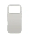 Etui UNIQ Lino do Apple iPhone 17 Pro Magclick Charging jasno szary