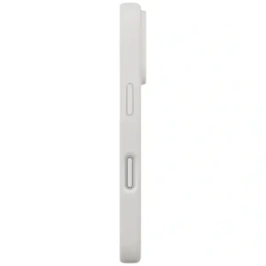 Etui UNIQ Lino do Apple iPhone 17 Pro Magclick Charging jasno szary
