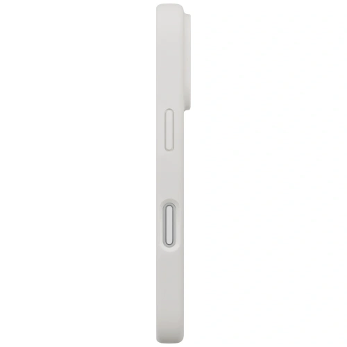 Etui UNIQ Lino do Apple iPhone 17 Pro Magclick Charging jasno szary