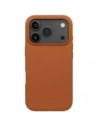 Etui UNIQ Lino do Apple iPhone 17 Pro Magclick Charging pomarańczowy