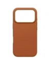 Etui UNIQ Lino do Apple iPhone 17 Pro Magclick Charging pomarańczowy