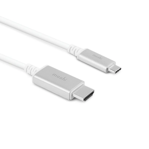 Kup Moshi Kabel USB-C zu HDMI, 4K / 60 Hz (Weiß) - MOSH013WHT - {ean13} - Sklep Home Screen
