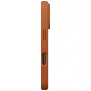 Etui UNIQ Lino do Apple iPhone 17 Pro Magclick Charging pomarańczowy