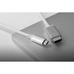 Kabel Moshi USB-C do HDMI, 4K / 60 Hz (White)