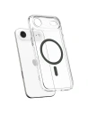 Etui Spigen Ultra Hybrid Mag MagSafe do Apple iPhone Air Clear/graphite