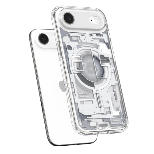 Etui Spigen Ultra Hybrid Mag MagSafe do Apple iPhone Air Zero One White