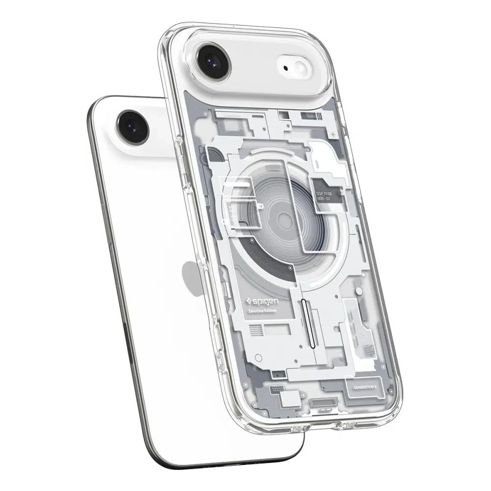 Etui Spigen Ultra Hybrid Mag MagSafe do Apple iPhone Air Zero One White