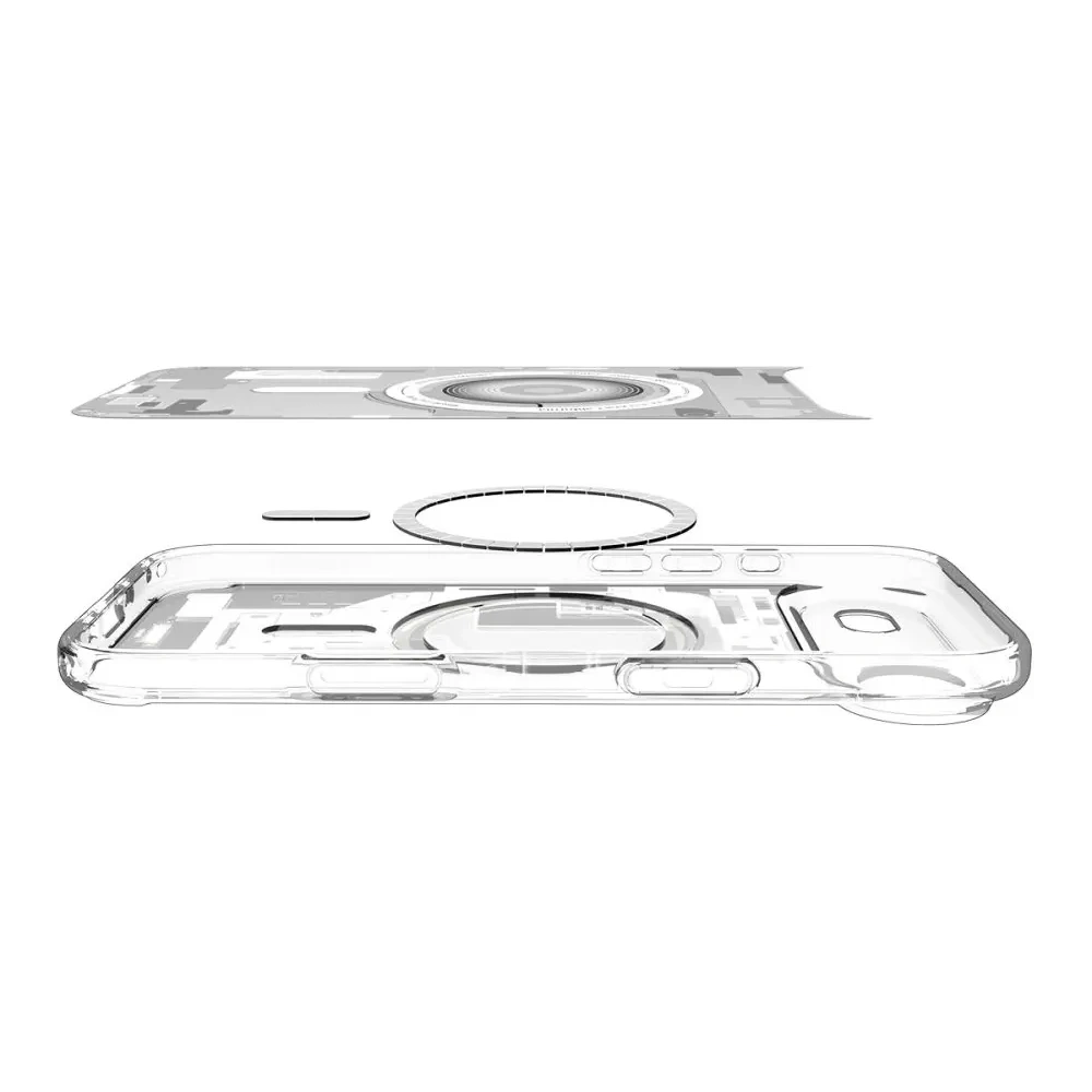 Etui Spigen Ultra Hybrid Mag MagSafe do Apple iPhone Air Zero One White