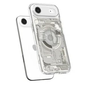 Etui Spigen Ultra Hybrid Mag MagSafe do Apple iPhone Air Zero One Natural Titanium