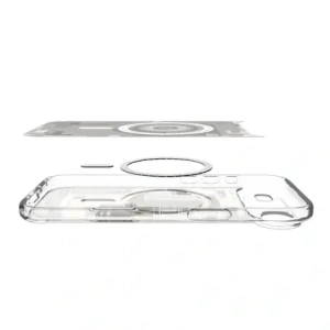 Etui Spigen Ultra Hybrid Mag MagSafe do Apple iPhone Air Zero One Natural Titanium