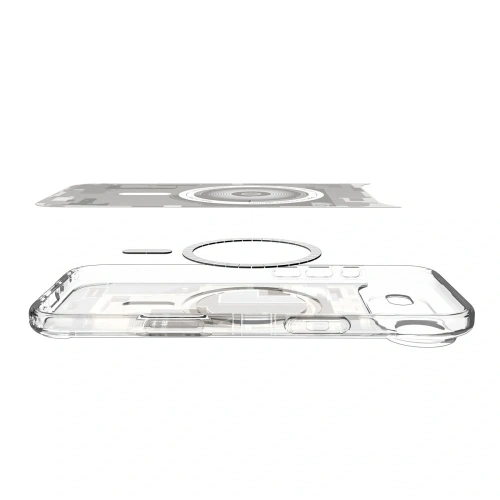 Etui Spigen Ultra Hybrid Mag MagSafe do Apple iPhone Air Zero One Natural Titanium