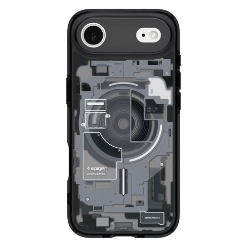 Etui Spigen Ultra Hybrid Mag MagSafe do Apple iPhone Air Zero One Black