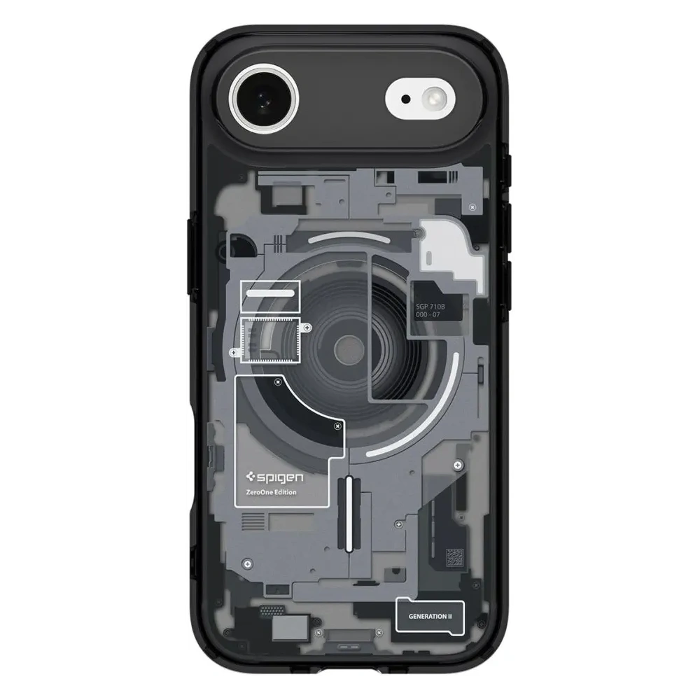 Etui Spigen Ultra Hybrid Mag MagSafe do Apple iPhone Air Zero One Black