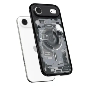Etui Spigen Ultra Hybrid Mag MagSafe do Apple iPhone Air Zero One Black