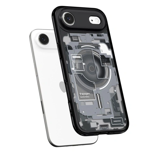 Etui Spigen Ultra Hybrid Mag MagSafe do Apple iPhone Air Zero One Black