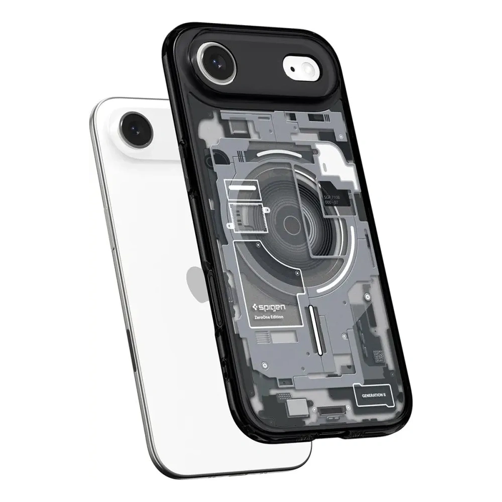 Etui Spigen Ultra Hybrid Mag MagSafe do Apple iPhone Air Zero One Black