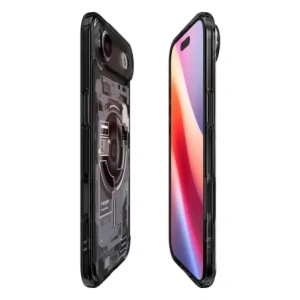 Etui Spigen Ultra Hybrid Mag MagSafe do Apple iPhone Air Zero One Black