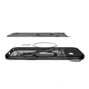 Etui Spigen Ultra Hybrid Mag MagSafe do Apple iPhone Air Zero One Black