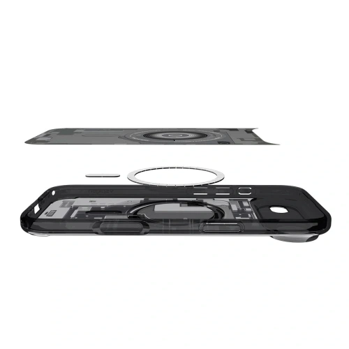 Etui Spigen Ultra Hybrid Mag MagSafe do Apple iPhone Air Zero One Black