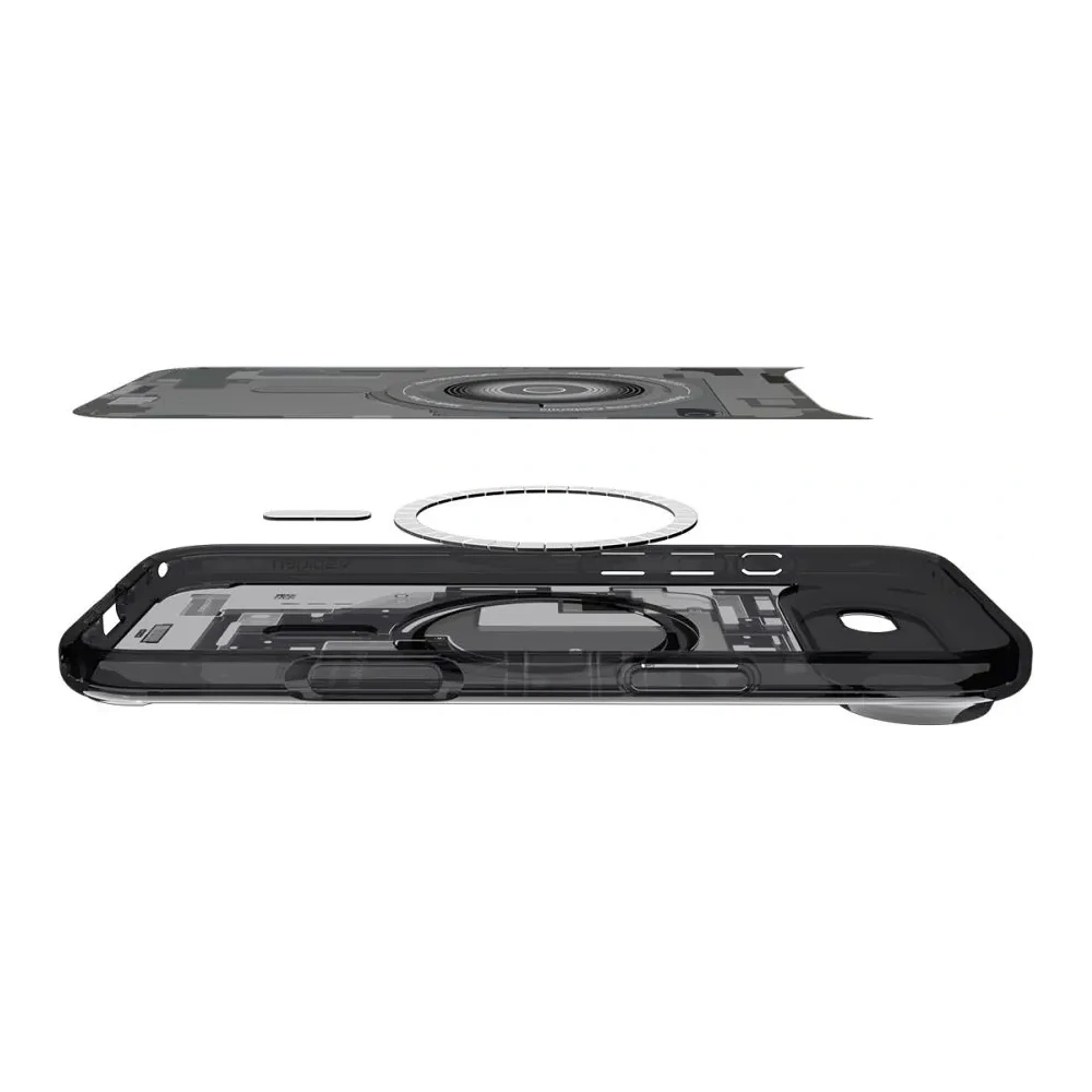 Etui Spigen Ultra Hybrid Mag MagSafe do Apple iPhone Air Zero One Black