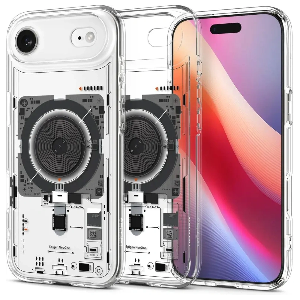 Etui Spigen Ultra Hybrid Mag MagSafe do Apple iPhone Air Neo One