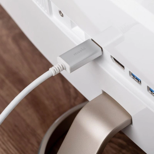 Kup Moshi Kabel USB-C zu HDMI, 4K / 60 Hz (Weiß) - MOSH013WHT - {ean13} - Sklep Home Screen