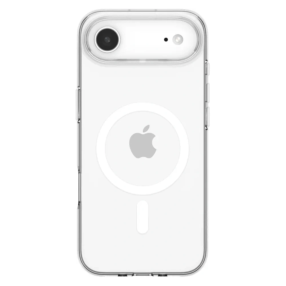 Etui Spigen Liquid Crystal Mag MagSafe do Apple iPhone Air Clear/white