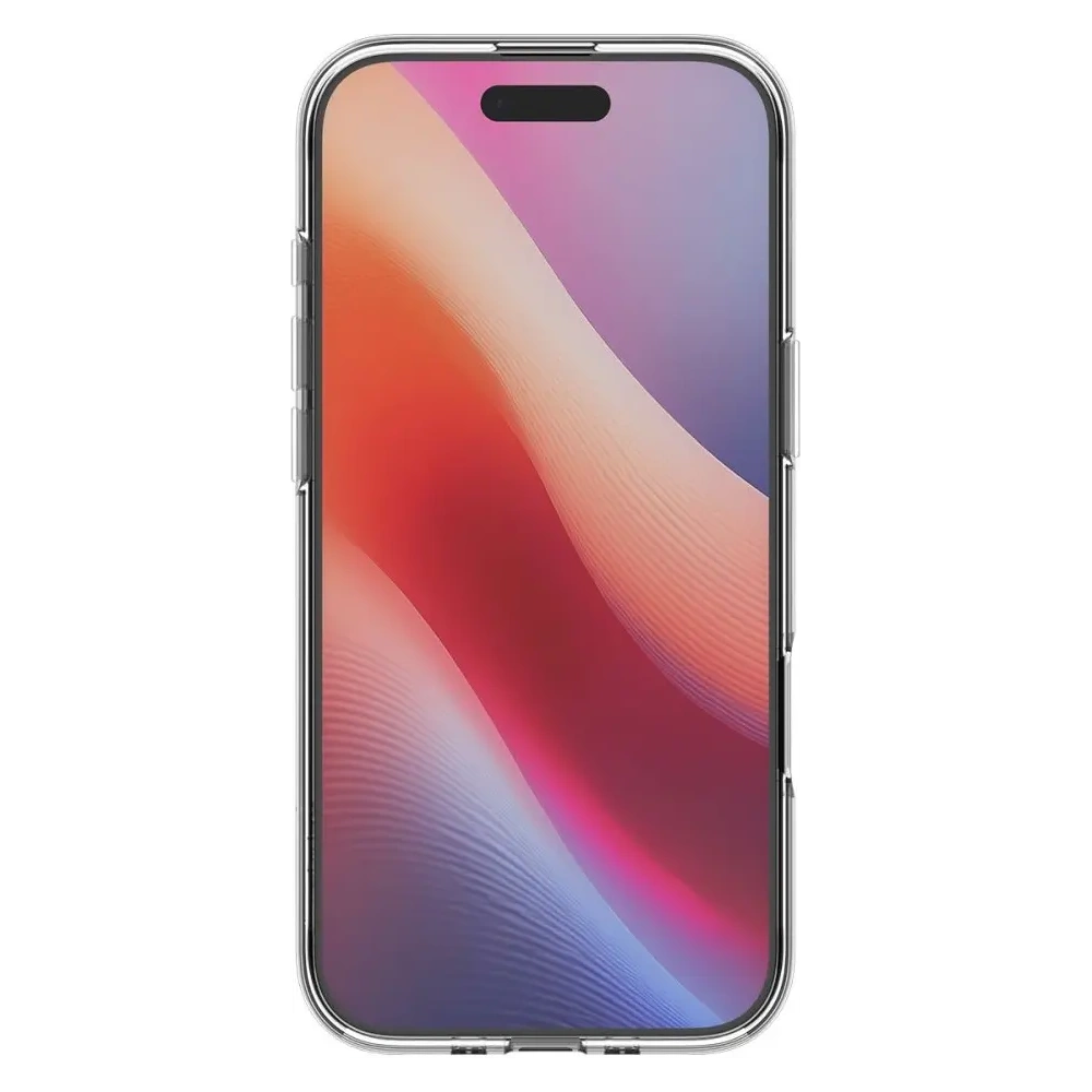 Etui Spigen Liquid Crystal Mag MagSafe do Apple iPhone Air Clear/white