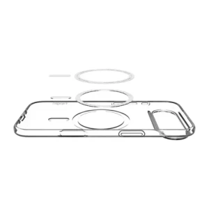 Etui Spigen Liquid Crystal Mag MagSafe do Apple iPhone Air Clear/white