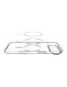 Etui Spigen Liquid Crystal Mag MagSafe do Apple iPhone Air Clear/white