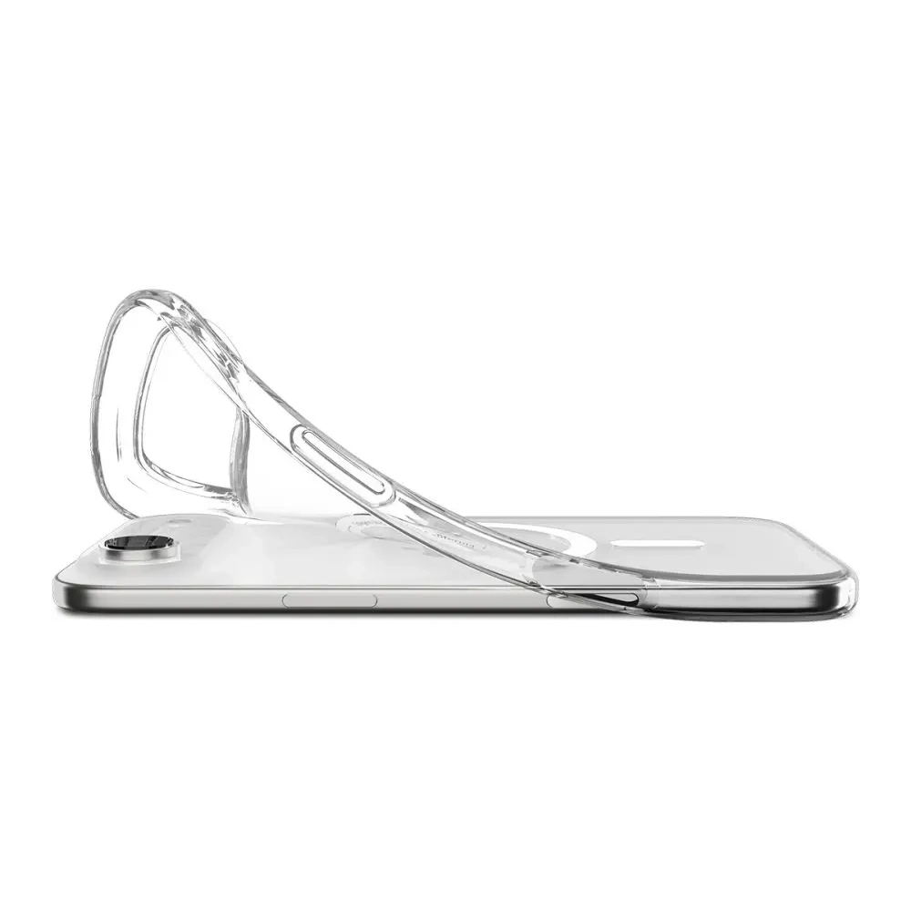 Etui Spigen Liquid Crystal Mag MagSafe do Apple iPhone Air Clear/white