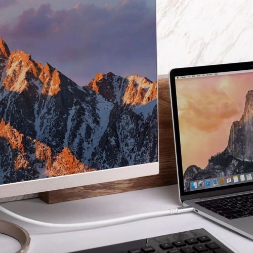 Kup Moshi Kabel USB-C zu HDMI, 4K / 60 Hz (Weiß) - MOSH013WHT - {ean13} - Sklep Home Screen
