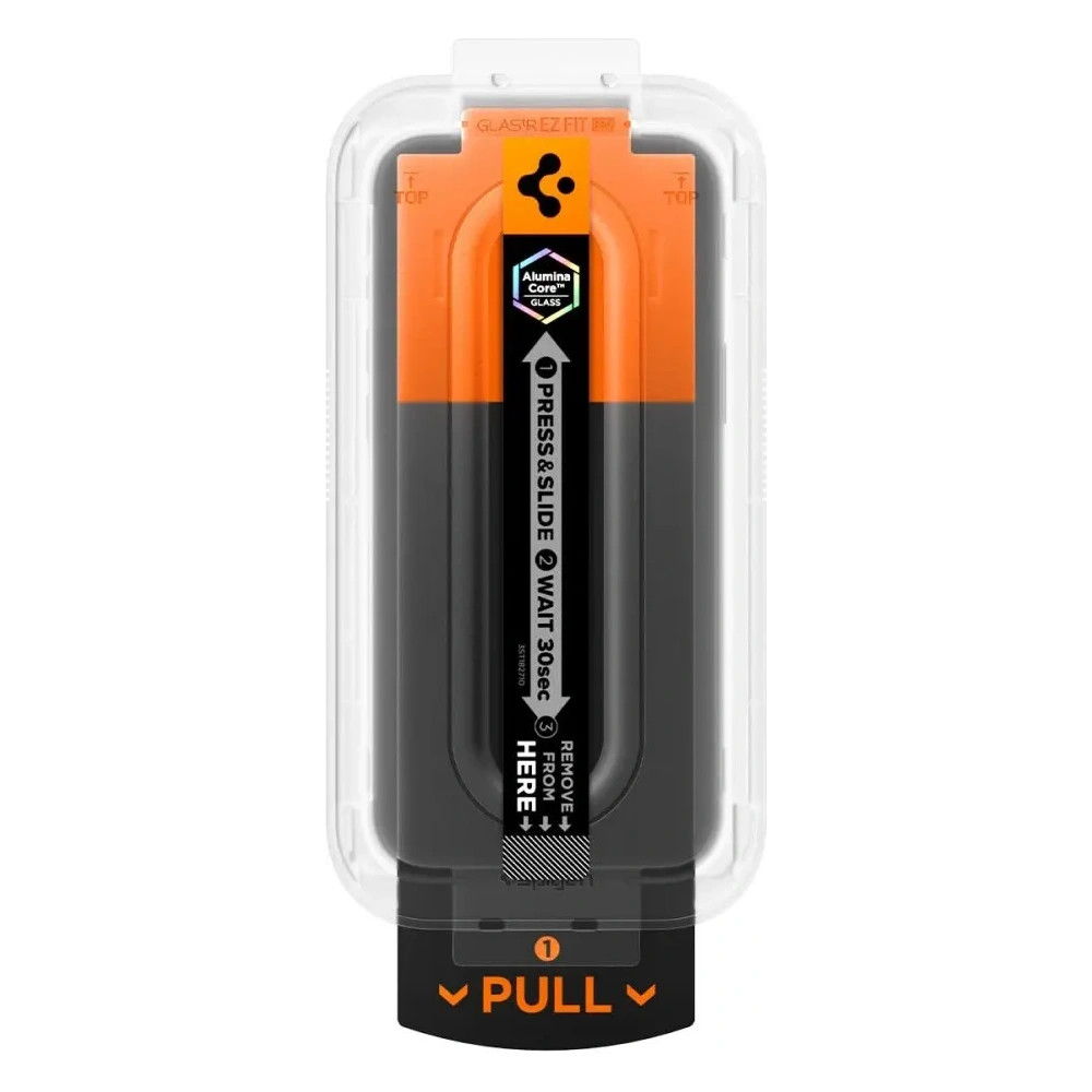 Szkło hartowane Spigen Glas.tr Ez Fit Pro do Apple iPhone Air Clear