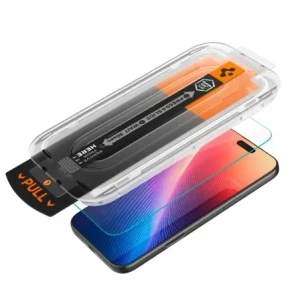 Szkło hartowane Spigen Glas.tr Ez Fit Pro do Apple iPhone Air Clear