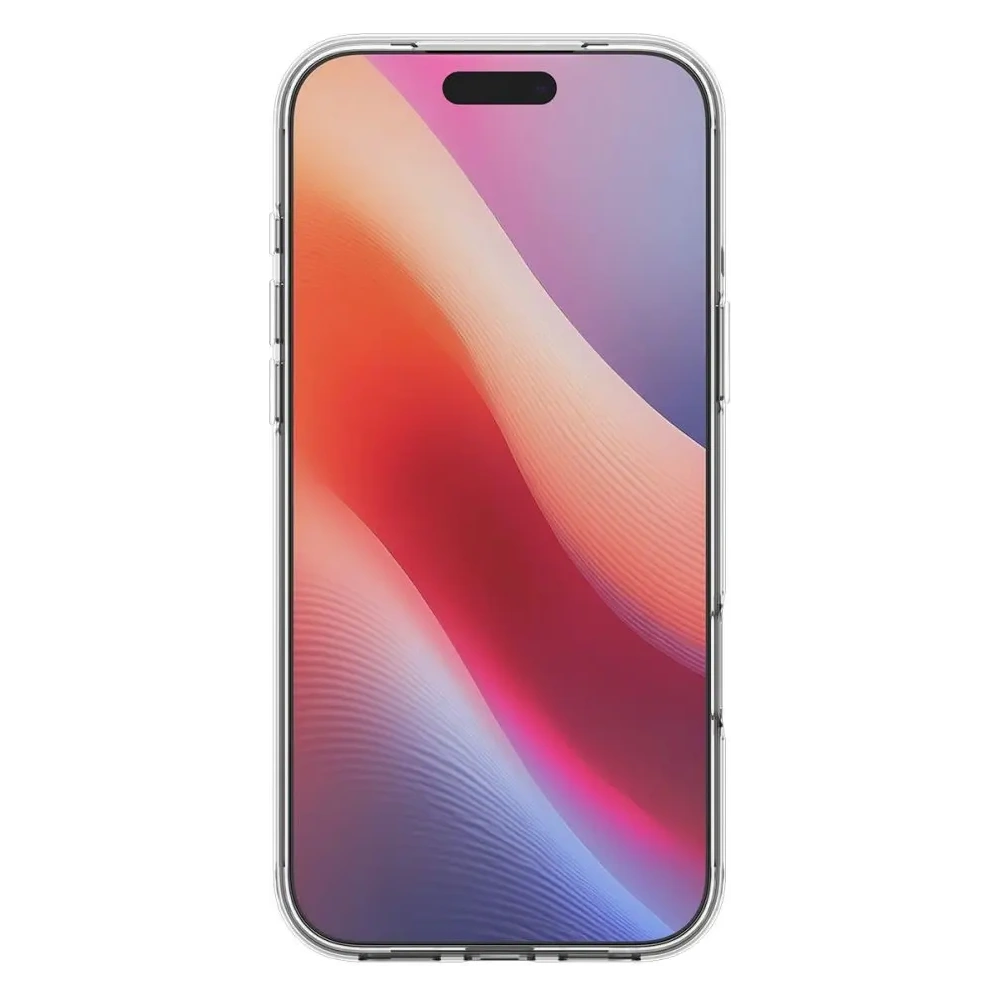 Etui Spigen Liquid Crystal Mag MagSafe do Apple iPhone 17 Pro Clear/white